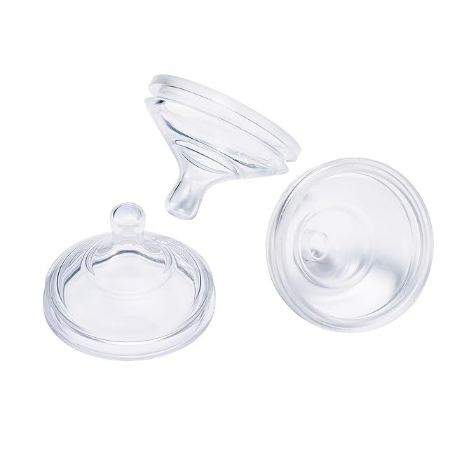 Boon NURSH Silicone Nipples - Extra Slow (3pk) | Amazon (US)