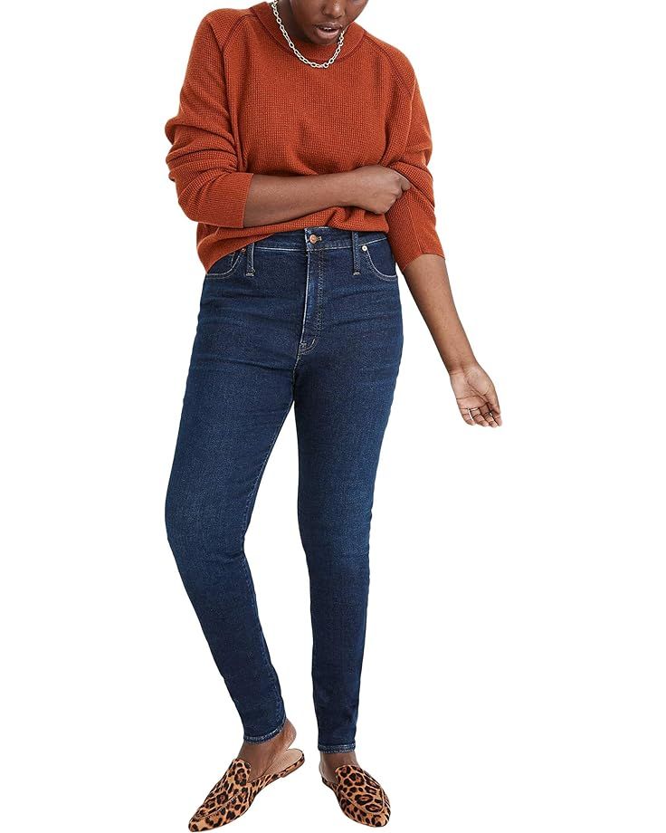 Madewell 9" Mid-Rise Skinny Jeans in Orland Wash: TENCEL™ Denim Edition | Zappos