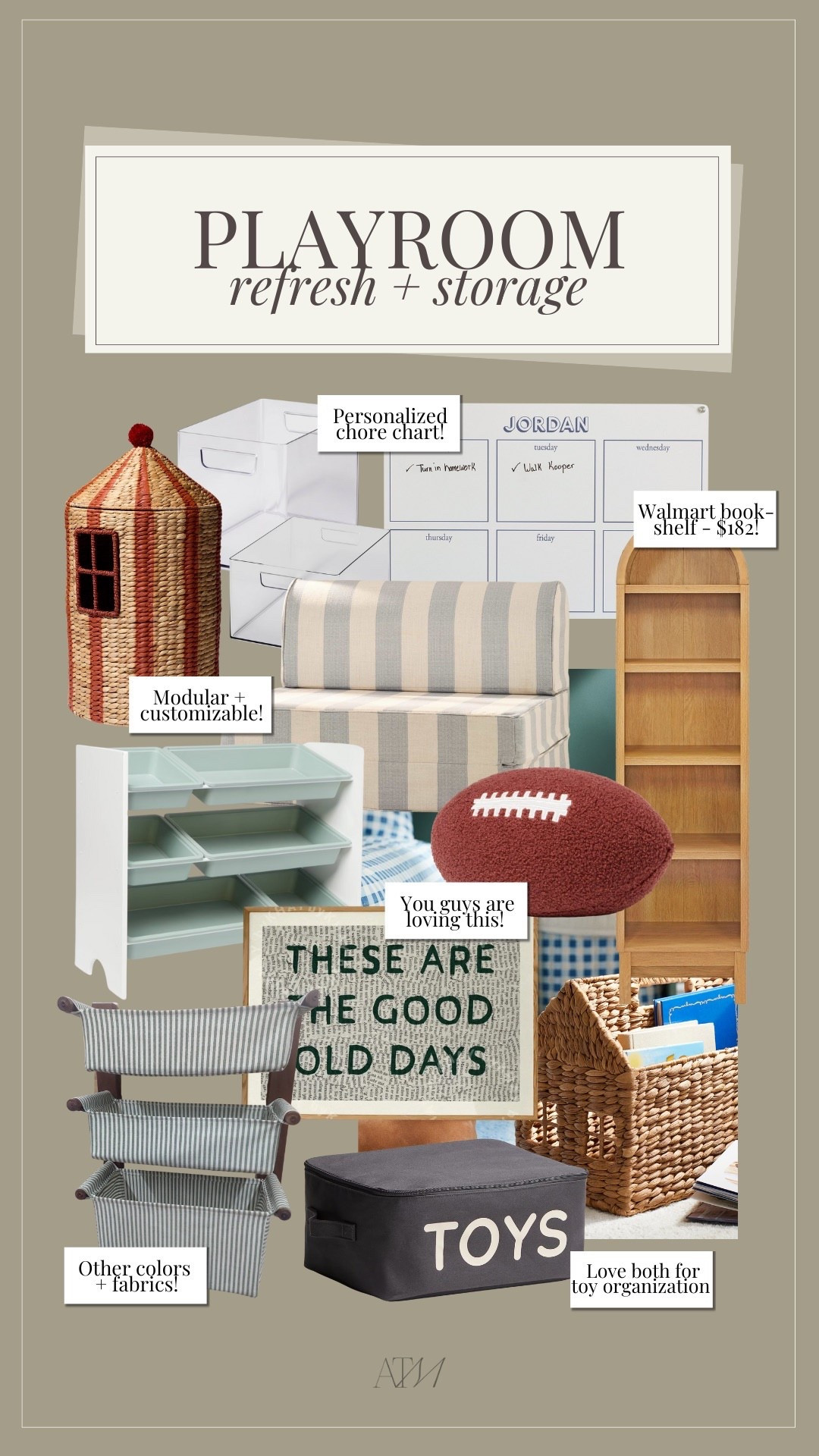 Playroom refresh + storage!

playroom finds, playroom storages, kids room storage, toy storage, playroom finds, kids room finds 

#LTKHome #LTKKids #LTKmomlife