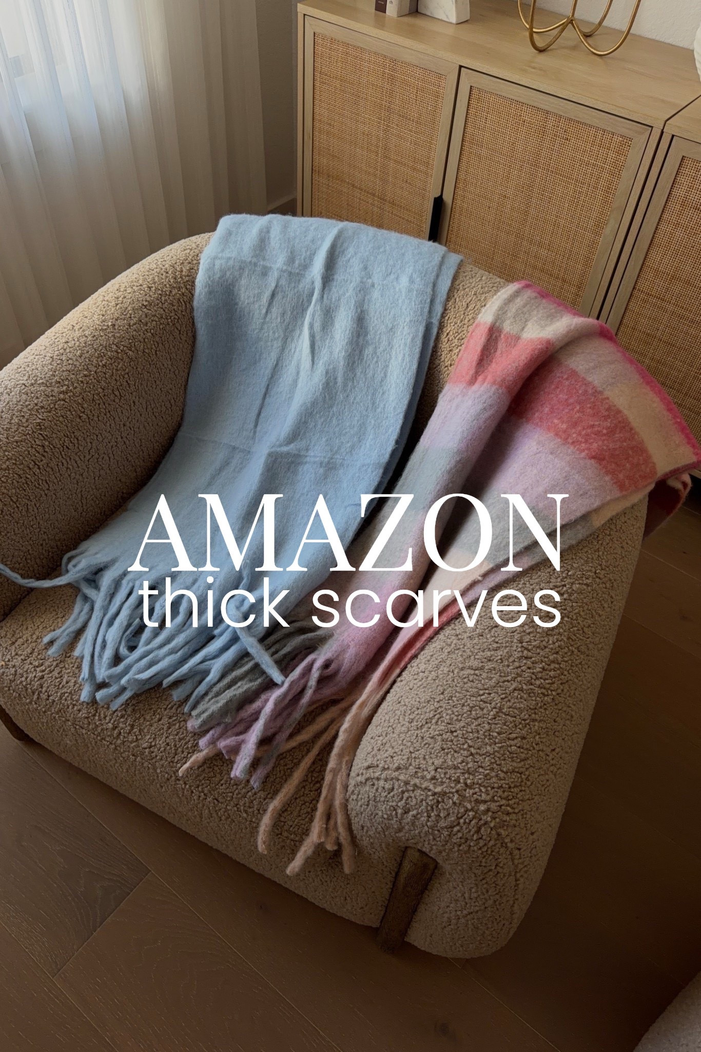 new amazon scarves!!! 🧣 

winter scarf, amazon, amazon scarf, thick scarf, thick scarves, michele jaliene

#LTKFindsUnder50