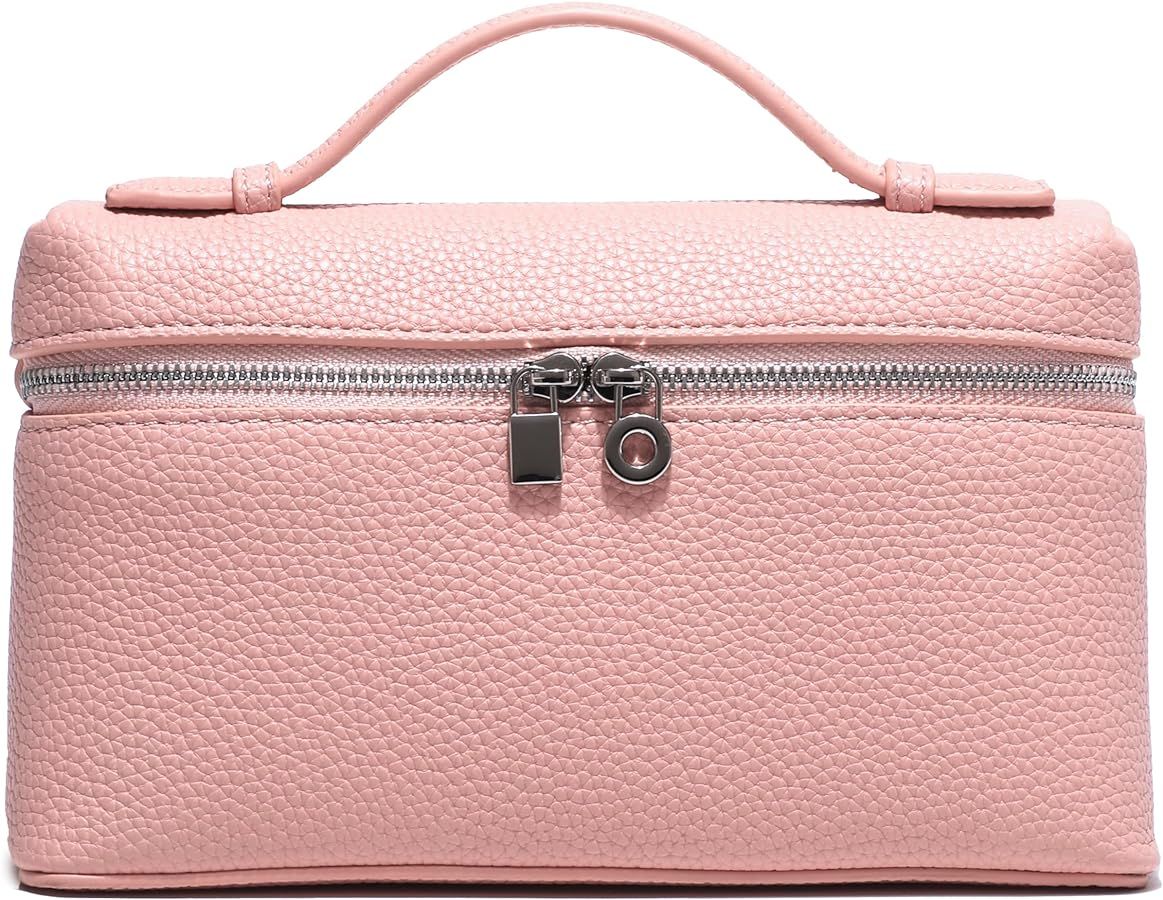 Rejolly Crossbody Bag for Women L19 Pouch Top-Handle Leather Bag Designer Shoulder Handbag Quiet ... | Amazon (US)