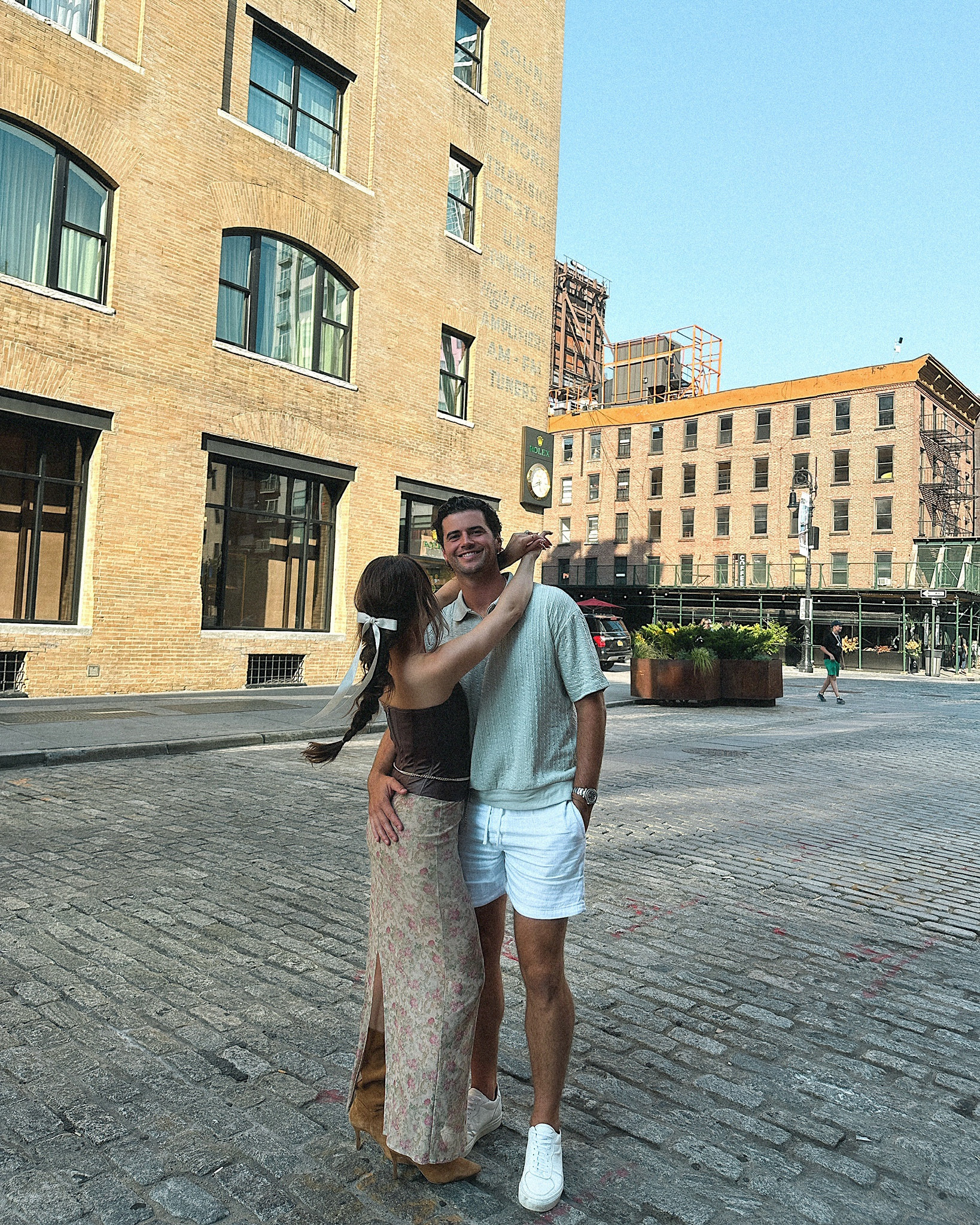 bareminimale romantique dress (won’t let me link, linking similar), weworewhat corset, shoes are song of style, bow is from target 🤎