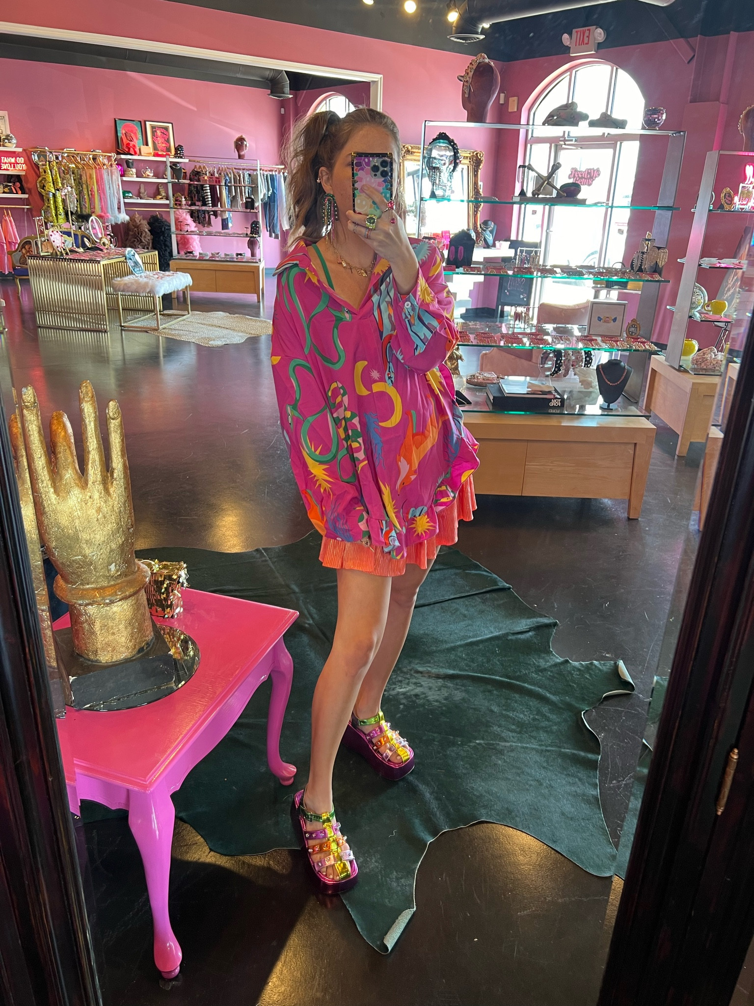 Colorful ootd 

#LTKStyleTip #LTKFindsUnder50 #LTKShoeCrush