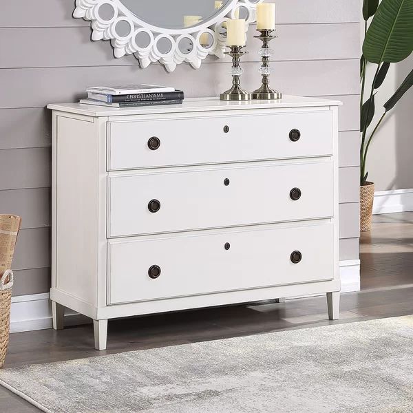 Gracia 3 Drawer Dresser | Wayfair North America