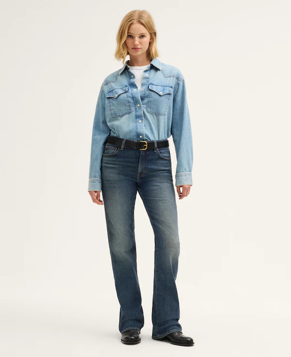Relaxed Bootcut Jeans | Madewell