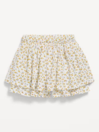Printed Skort for Toddler Girls | Old Navy (US)