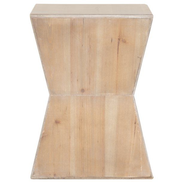 Safavieh Lotem Solid Curved Square Top Accent Table - Walmart.com | Walmart (US)