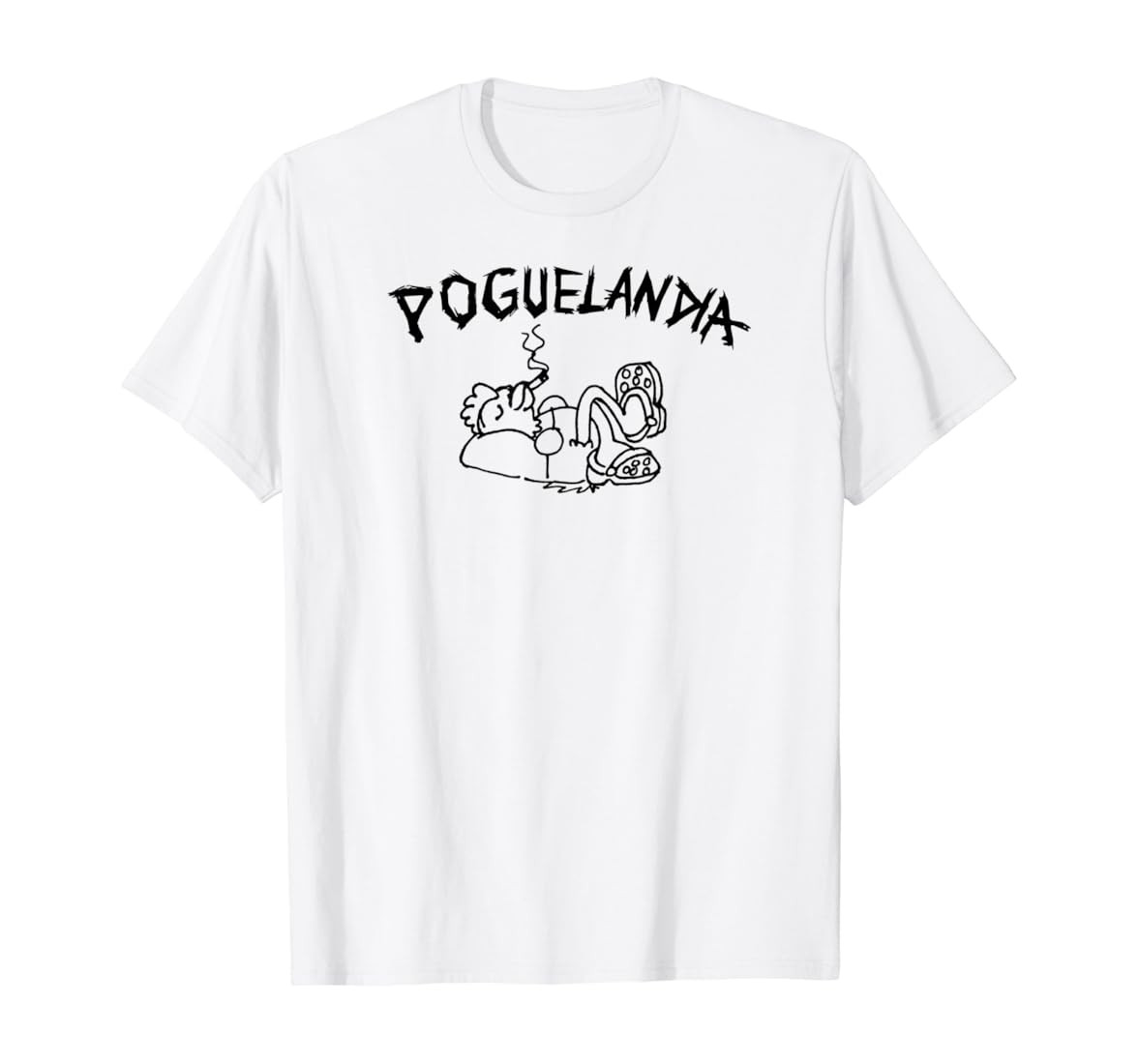 Outer Banks Season 3 Poguelandia Sketch Logo T-Shirt | Amazon (US)