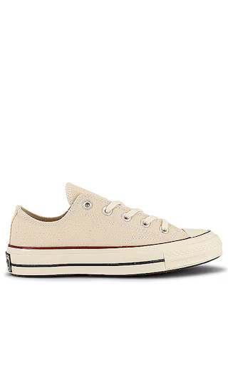 Chuck 70 Sneaker in Parchment, Garnet, & Egret | Revolve Clothing (Global)