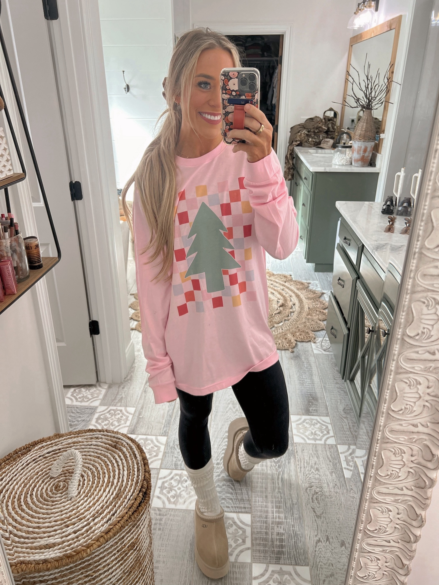 y’all know I love my small shops✨ Mountain Moverz gave us a 30% off site wide code HOLLEY30 🤎 I’m in the XL for all crew sweatshirts and a L for any tee / long sleeve!

For her / graphics / holiday / festive / crewneck / Holley Gabrielle / small biz / cute / comfy 

#LTKHoliday #LTKsalealert #LTKfindsunder50
