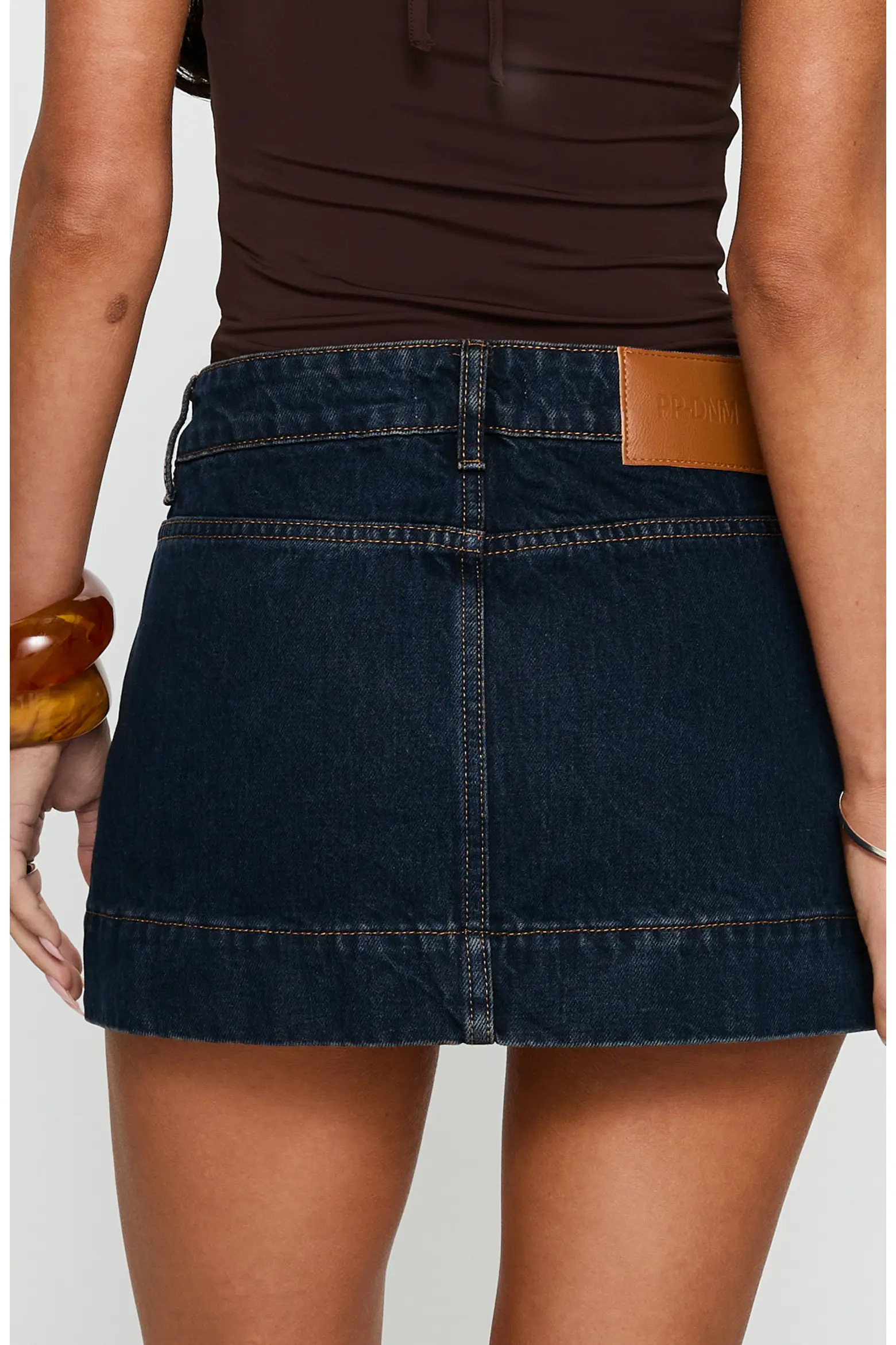 Princess Polly Warna Low Rise Denim Miniskirt (Women) | Nordstrom | Nordstrom
