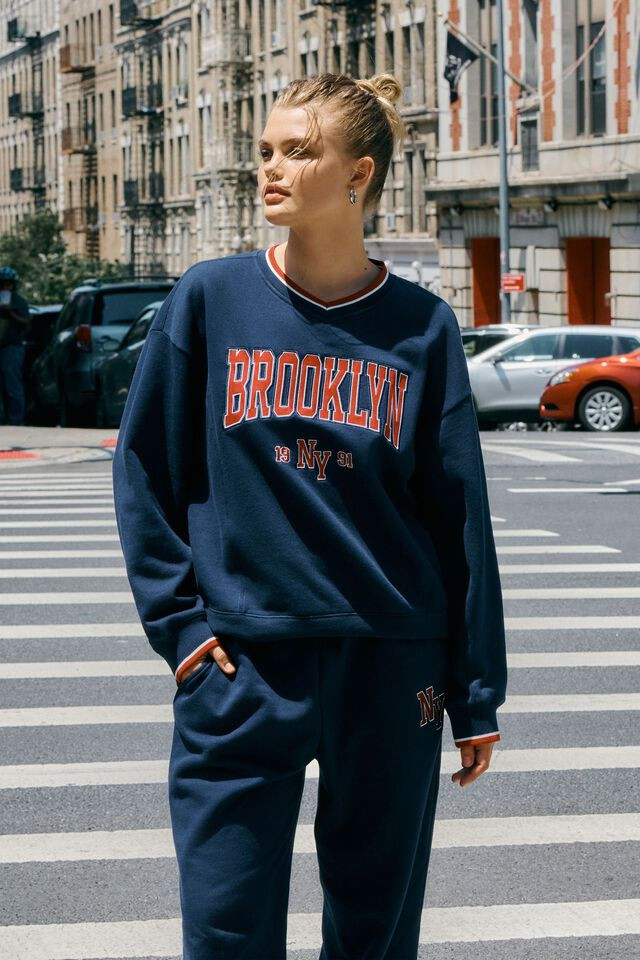 Oversized Tipping V-Neck | Garage Clothing