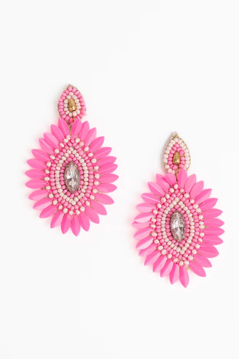 Cora Earrings- Pink | Avara