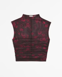 The A&F Paloma Mesh Top | Abercrombie & Fitch (US)