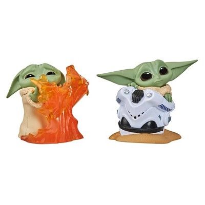 Star Wars The Bounty Collection Series 2 The Child Toys Helmet Hiding Pose, Stopping Fire Pose 2-... | Target