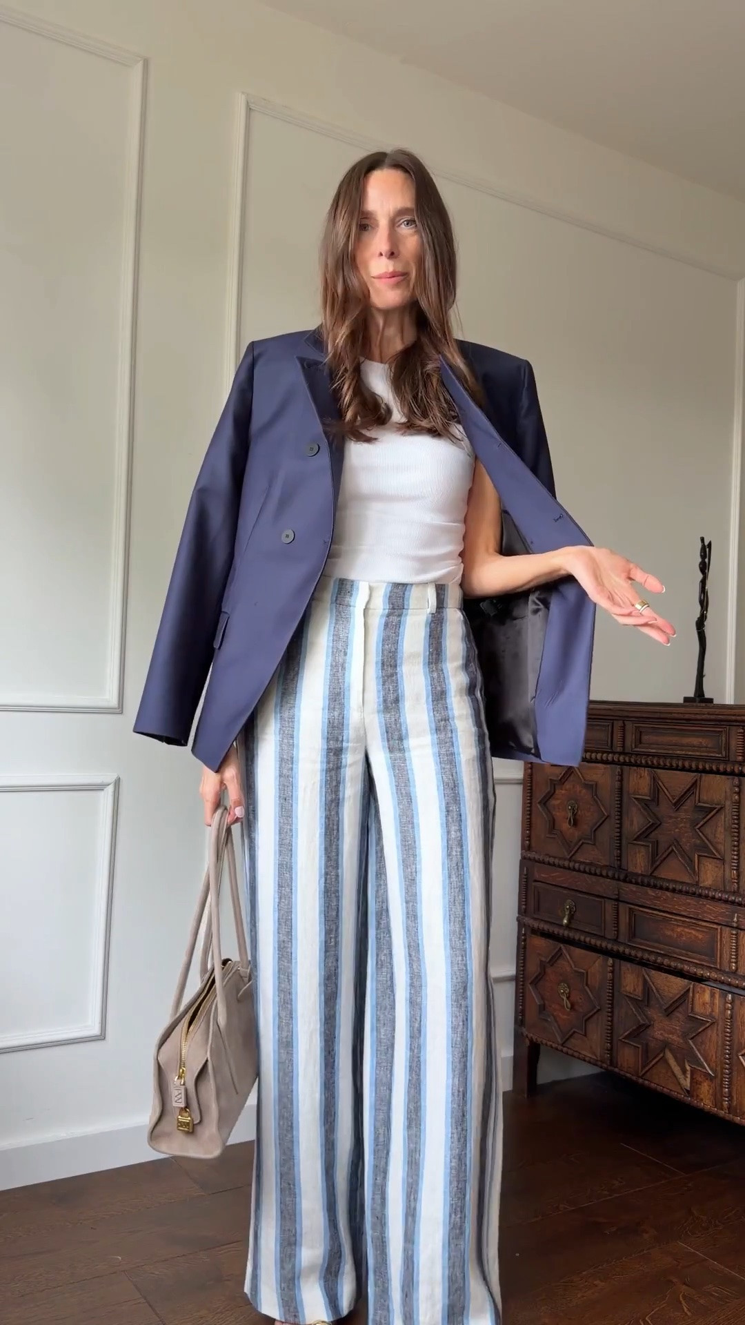 Summer outfits, what to wear in summer, linen trousers, linen blazer, white shorts,

#LTKsummer #LTKstyletip