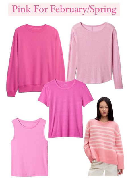 Sharing some adorable pink finds from #gap! Same quality sometimes better than OLd Navy! Can be used year after year! #gap #valentinesdayclothing #galentinesday #valentinesshirt #valentinesday #springfashionfindz

#LTKfindsunder50 #LTKsalealert #LTKSeasonal