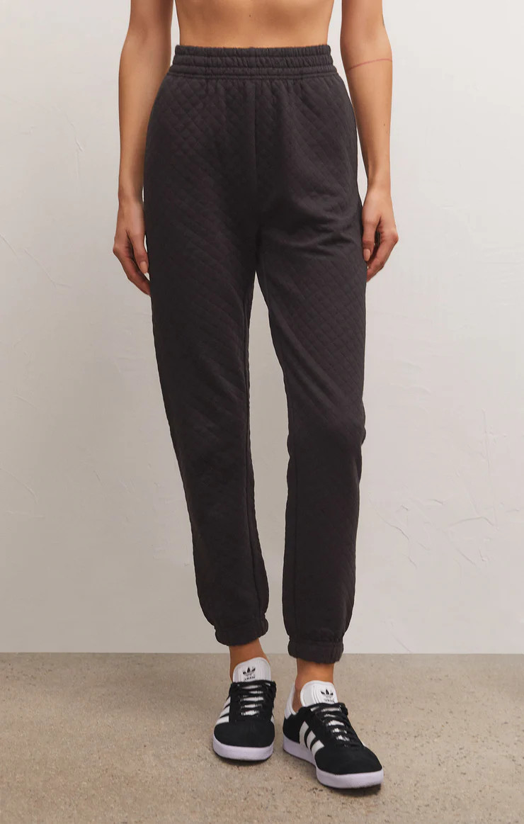 Slim Quilted Jogger | Z Supply