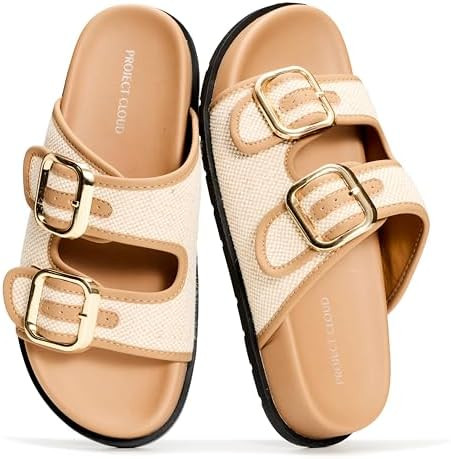 Project Cloud Platform Summer Sandals for Women 2026 - Comfortable and Adjustable Straps Summer S... | Amazon (US)