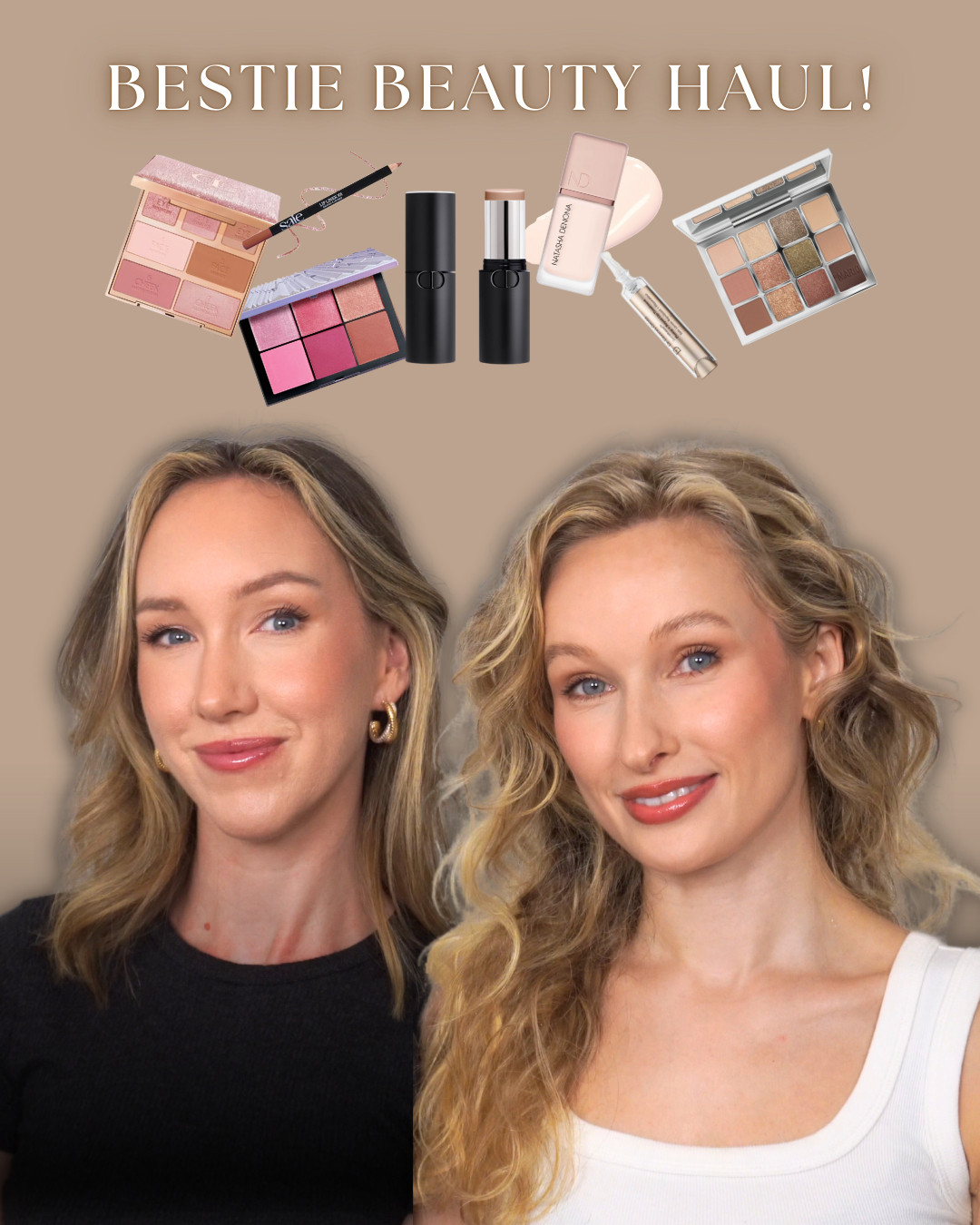 Fun chatty haul video with bestie!  

 #LTKbeauty