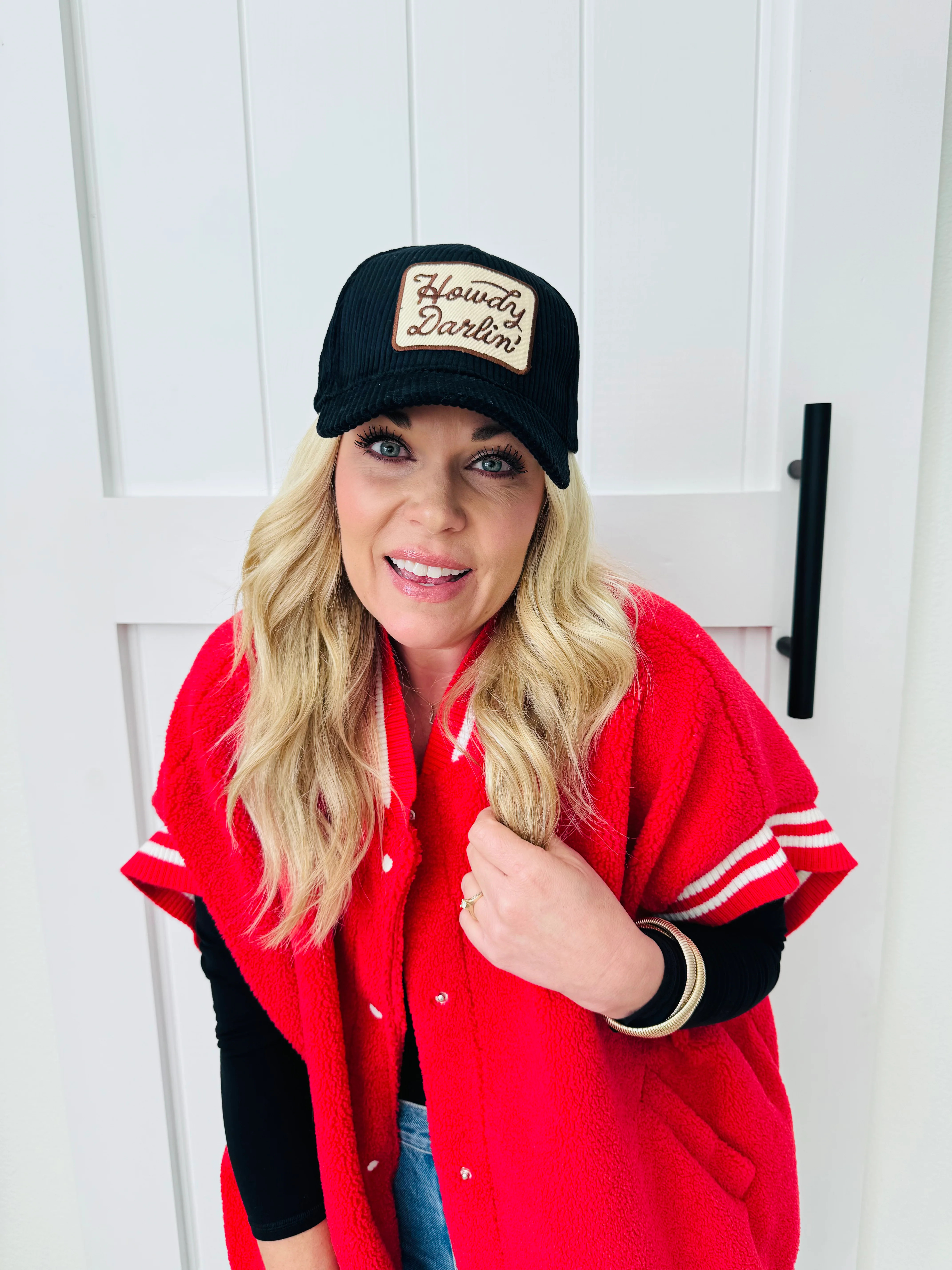 Corduroy Howdy Darlin Hat | Clark & Co Boutique