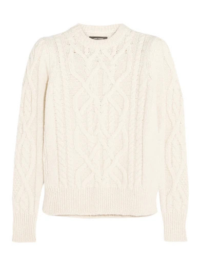 Gayle cable-knit alpaca-blend sweater | NET-A-PORTER (UK & EU)