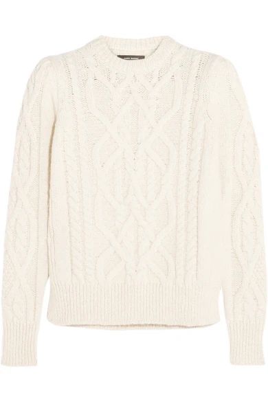 Gayle cable-knit alpaca-blend sweater | NET-A-PORTER (UK & EU)