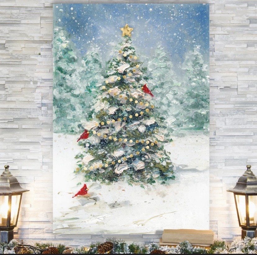 𝐂𝐚𝐫𝐝𝐢𝐧𝐚𝐥𝐬 𝐀𝐧𝐝 𝐂𝐡𝐫𝐢𝐬𝐭𝐦𝐚𝐬🎄💫✨

#LTKHoliday #LTKU #LTKHome