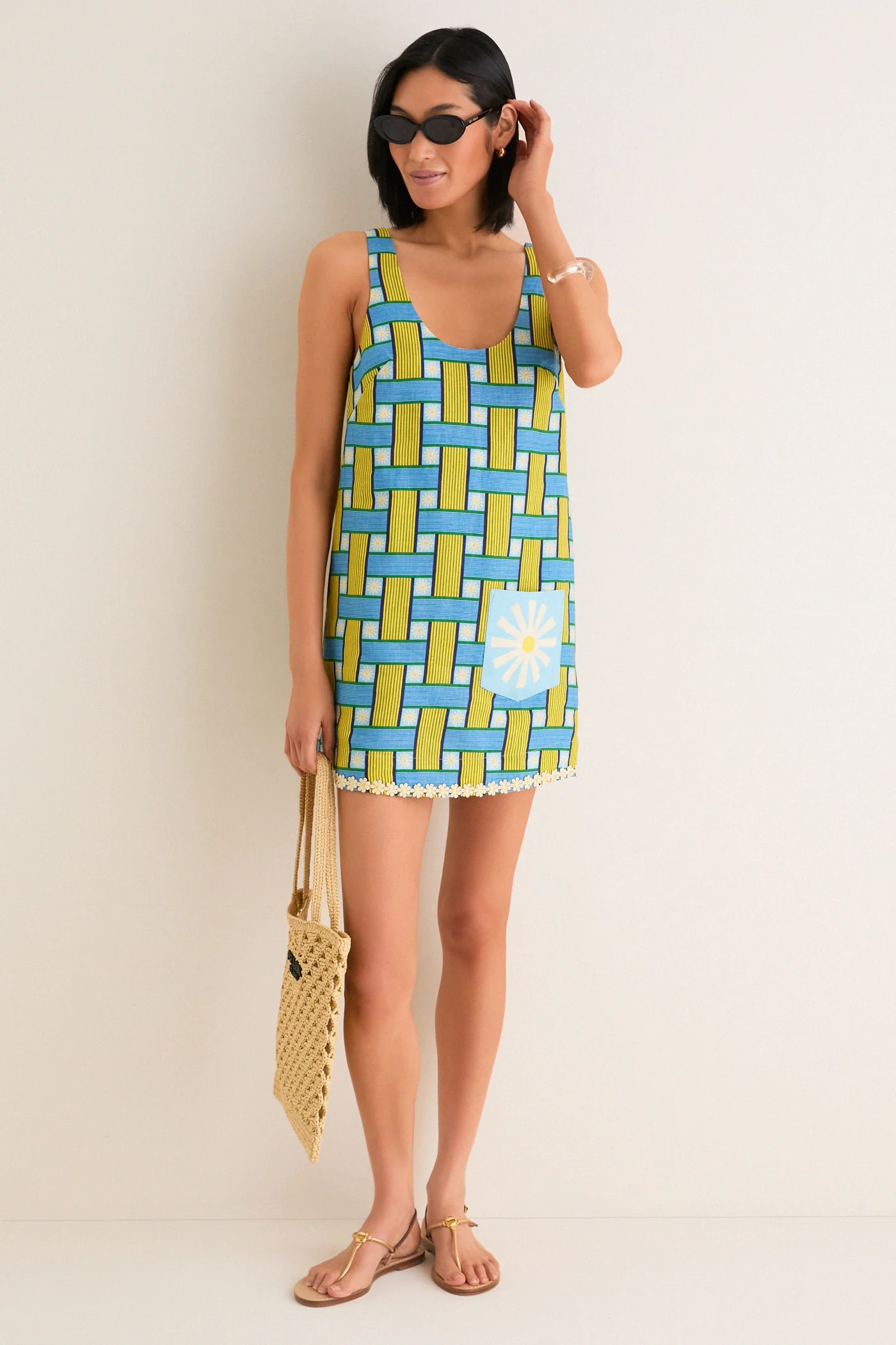 Multi Sunlounge Mini Dress | Tuckernuck (US)
