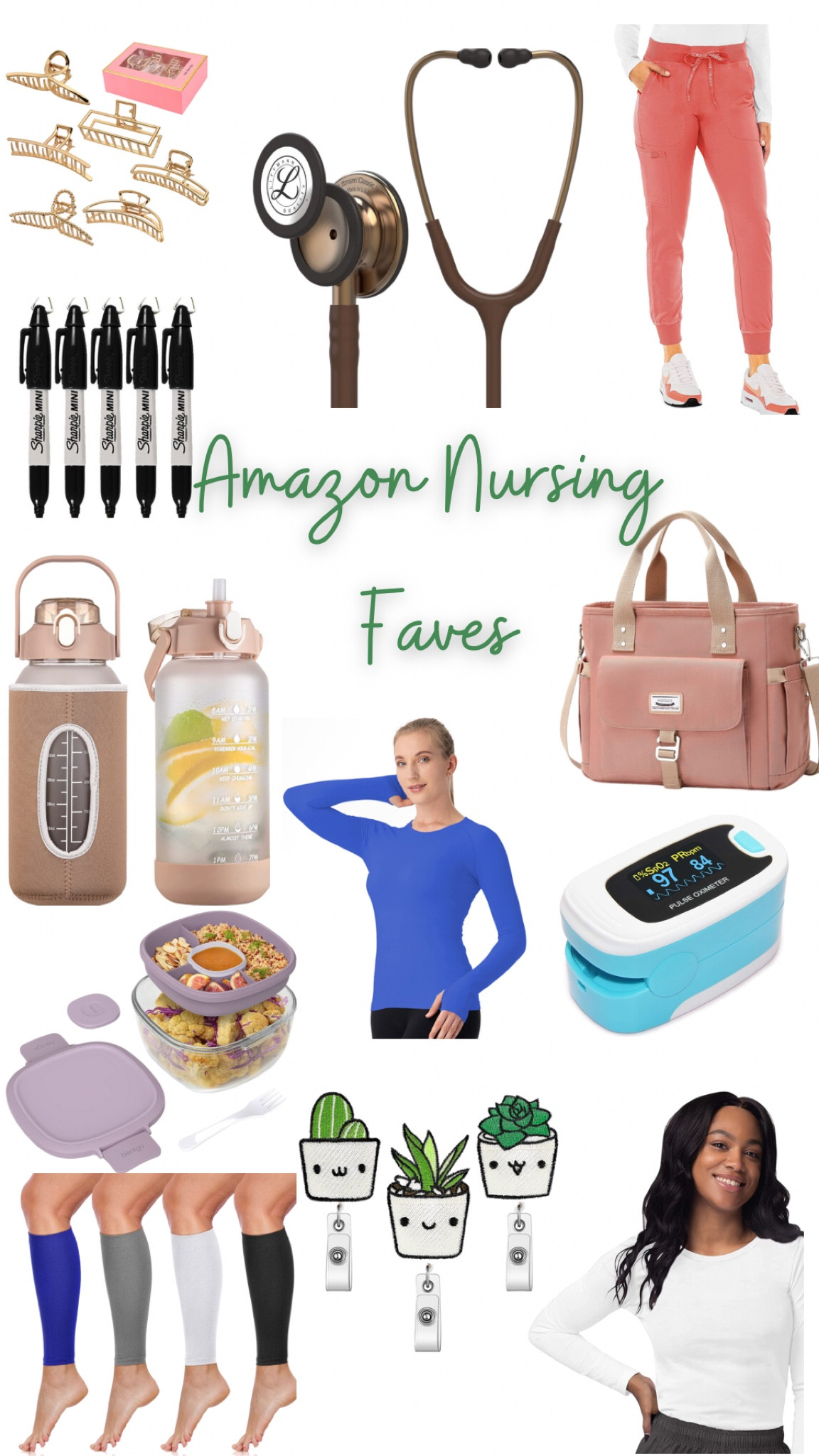 Amazon Nursing Favorites! ❤️ #nursing #nurse #amazon #ltkootd #amazonfinds