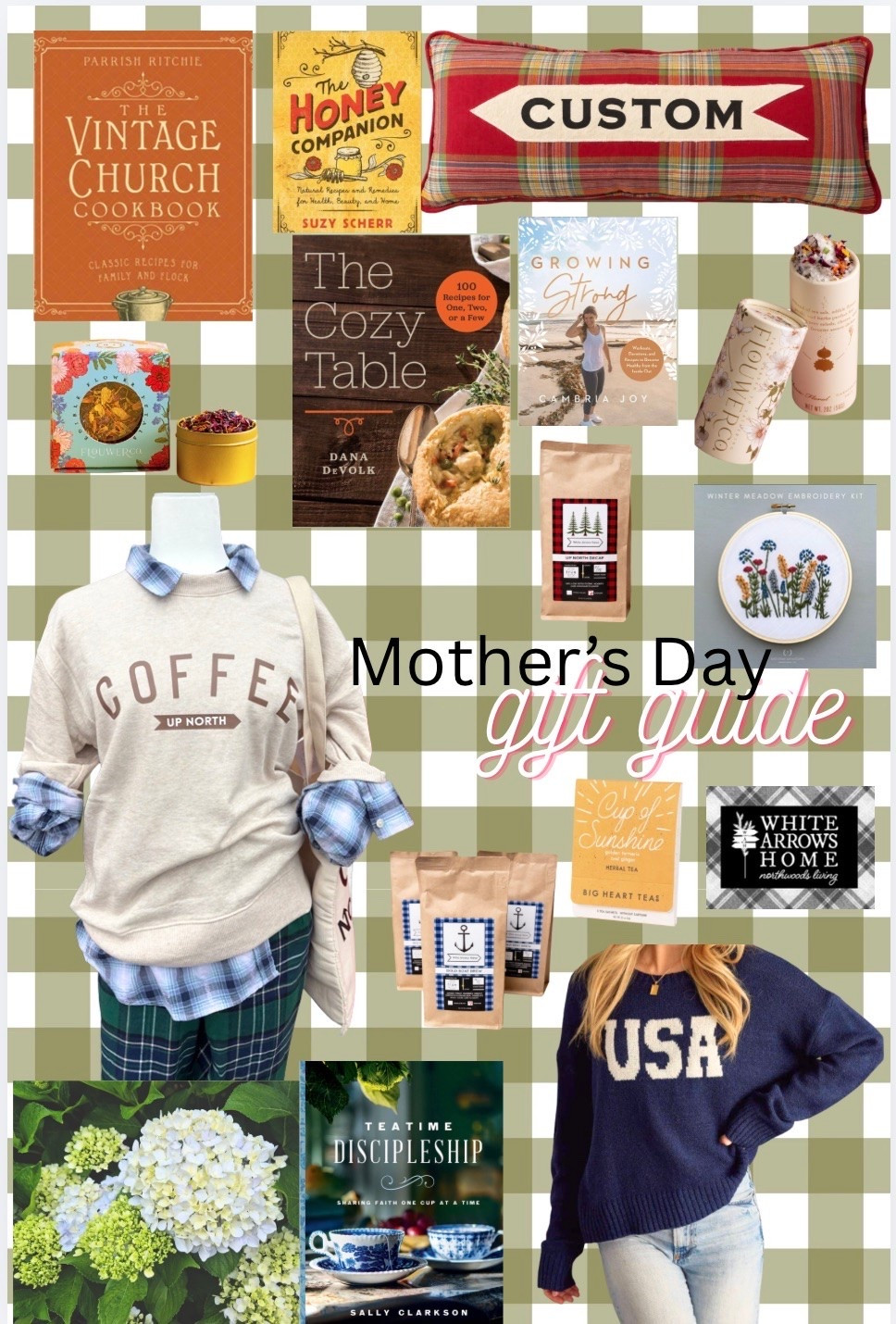Mother’s Day Gift Guide| Cozy Cabin Gifts, Coffee Lovers, Faith & Home Finds

Shop: www.whitearrowshometheshop.com

#LTKMothersDay #LTKmomlife