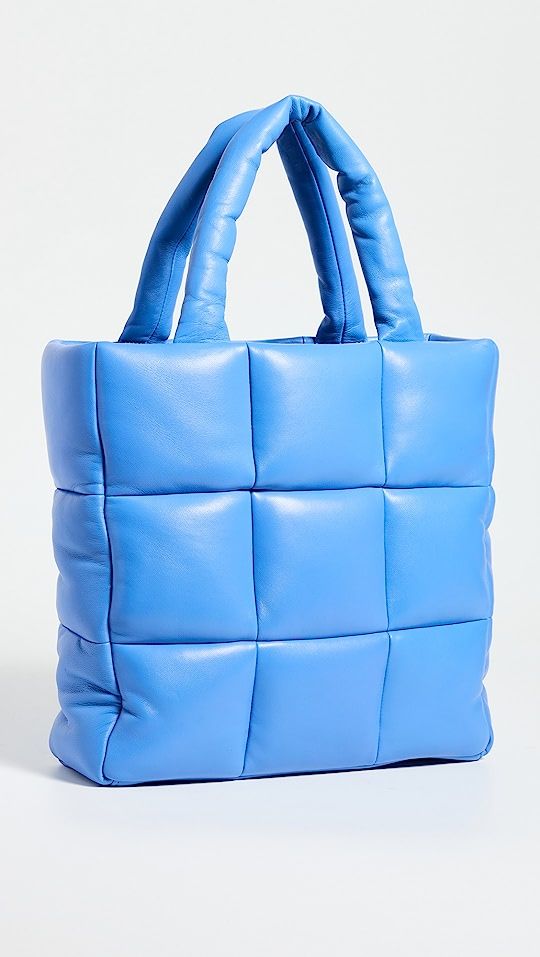 Assante Leather Puffy Bag | Shopbop