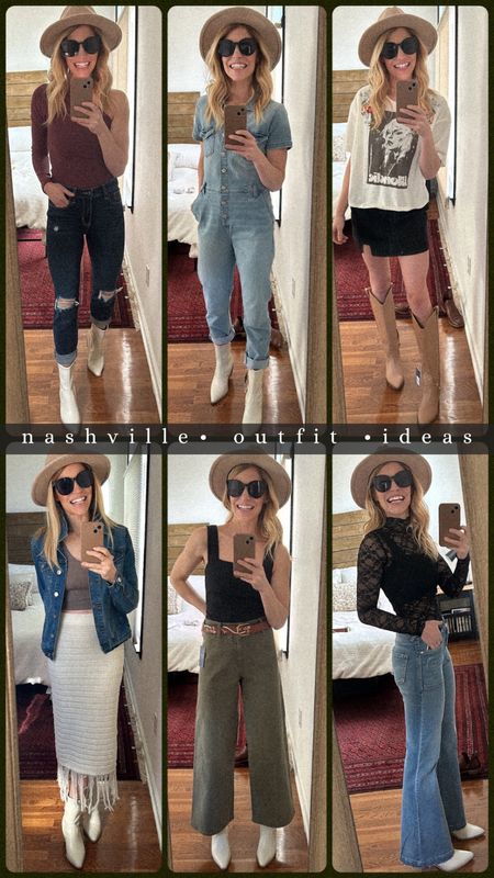 Nashville outfit inspo!! 

#LTKSeasonal #LTKfindsunder50 #LTKSpringSale