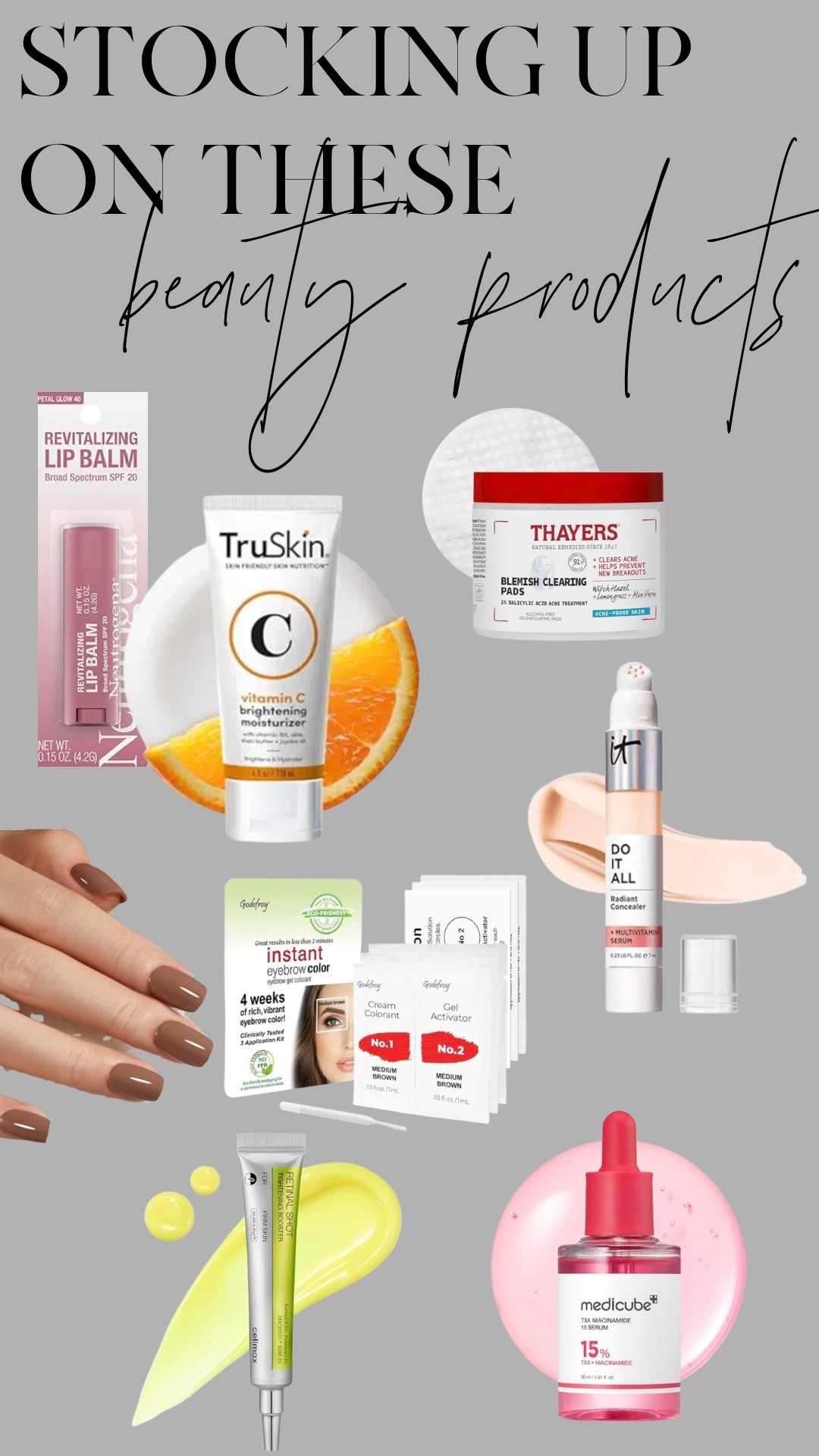 Rounding up the best Black Friday beauty deals and skincare sales I’m stocking up on this year. These are my most-used, top-rated, repeat-buy products: hydrating lip balm with SPF, vitamin C brightening moisturizer, niacinamide serum for texture and pores, under-eye cream for dark circles, full-coverage brightening concealer, blemish clearing pads for acne-prone skin, gentle exfoliating toner, and my favorite at-home brow tint kit. All clean, affordable, fast-shipping, and on major Black Friday markdowns. If you’re shopping Black Friday beauty, skincare essentials, everyday makeup must-haves, or viral sale favorites, this list covers everything. Tap to shop the Black Friday deals before inventory and pricing change.

#LTKselfcare #LTKBeauty #LTKSaleAlert