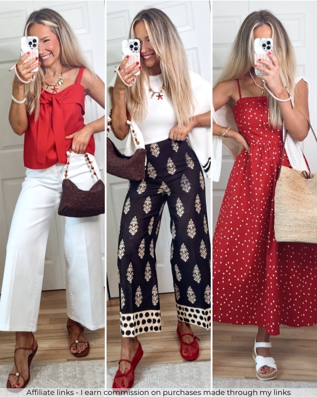 Affiliate links - I earn commission on purchases made through my links | elevated casual summer outfits