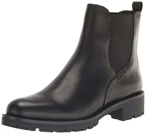 Sam Edelman Jazmine Chelsea Boot Black Leather 9.5 Medium | Amazon (US)