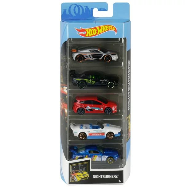 Hot Wheels 5-Car Collector Gift Pack | Walmart (US)