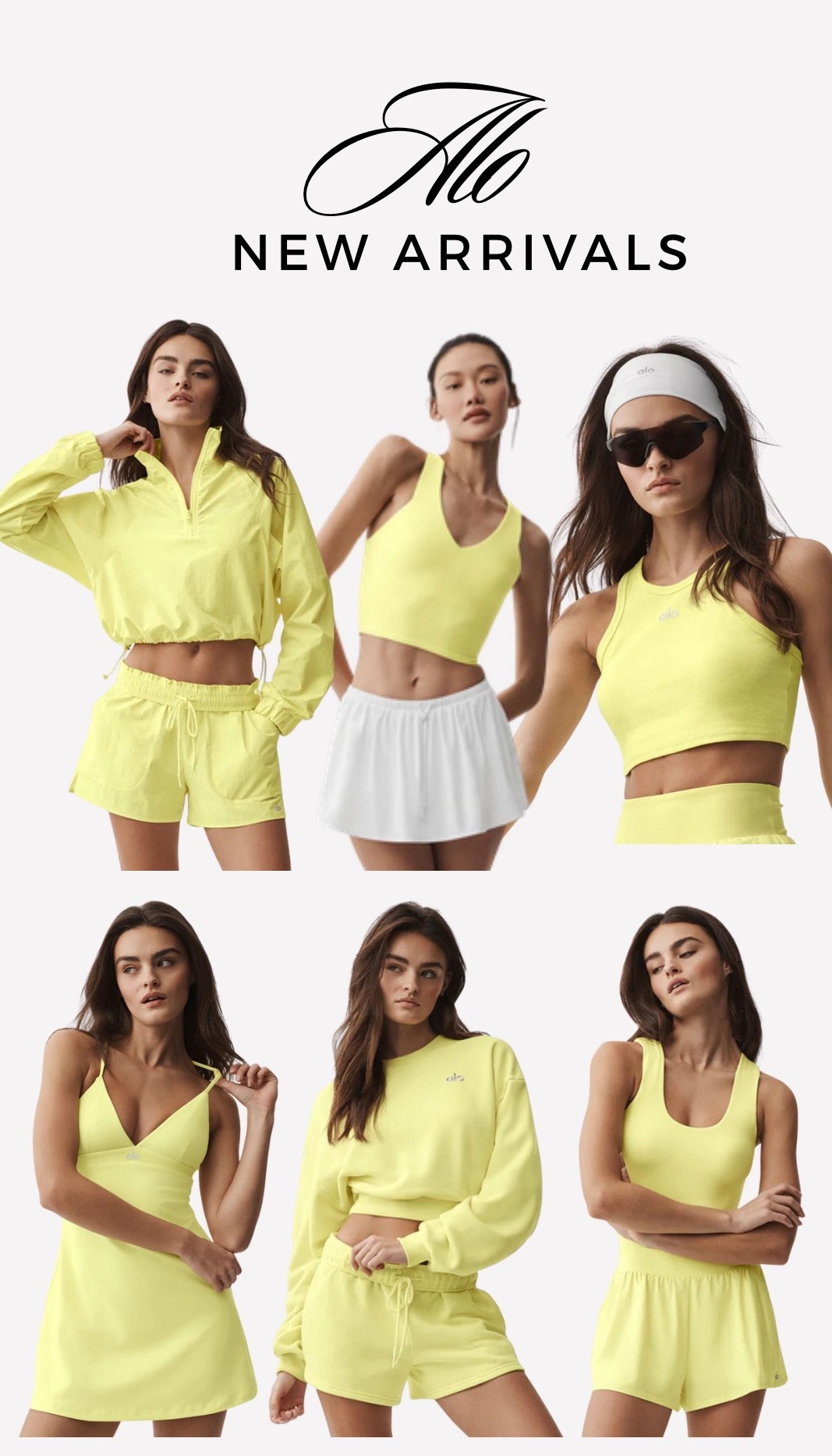 ALO new arrivals 

#LTKootd #LTKfitnessgoals #LTKSaleAlert