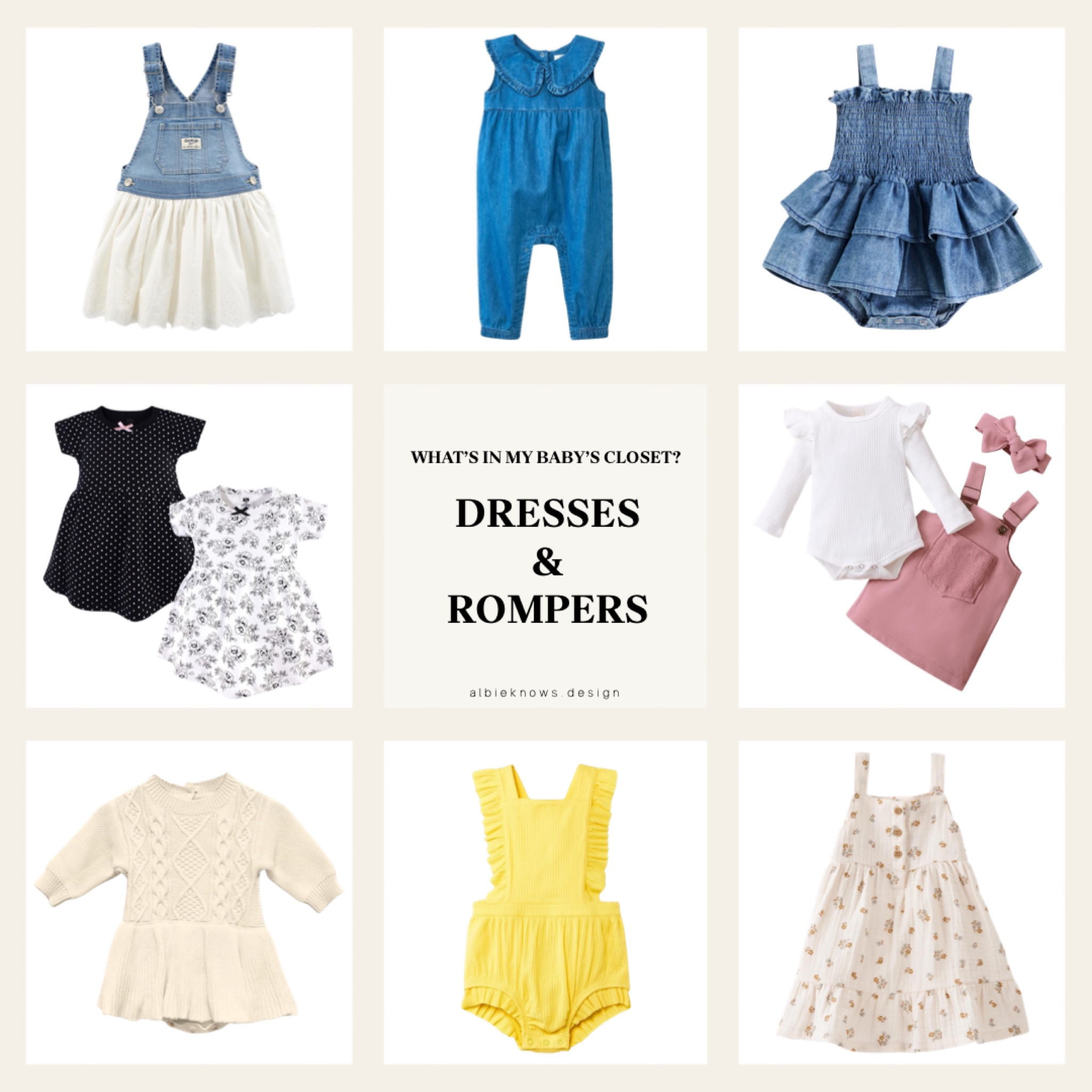 🆕 what’s in my baby’s closet: dresses & rompers 🚼

#LTKkids #LTKbaby #LTKsalealert