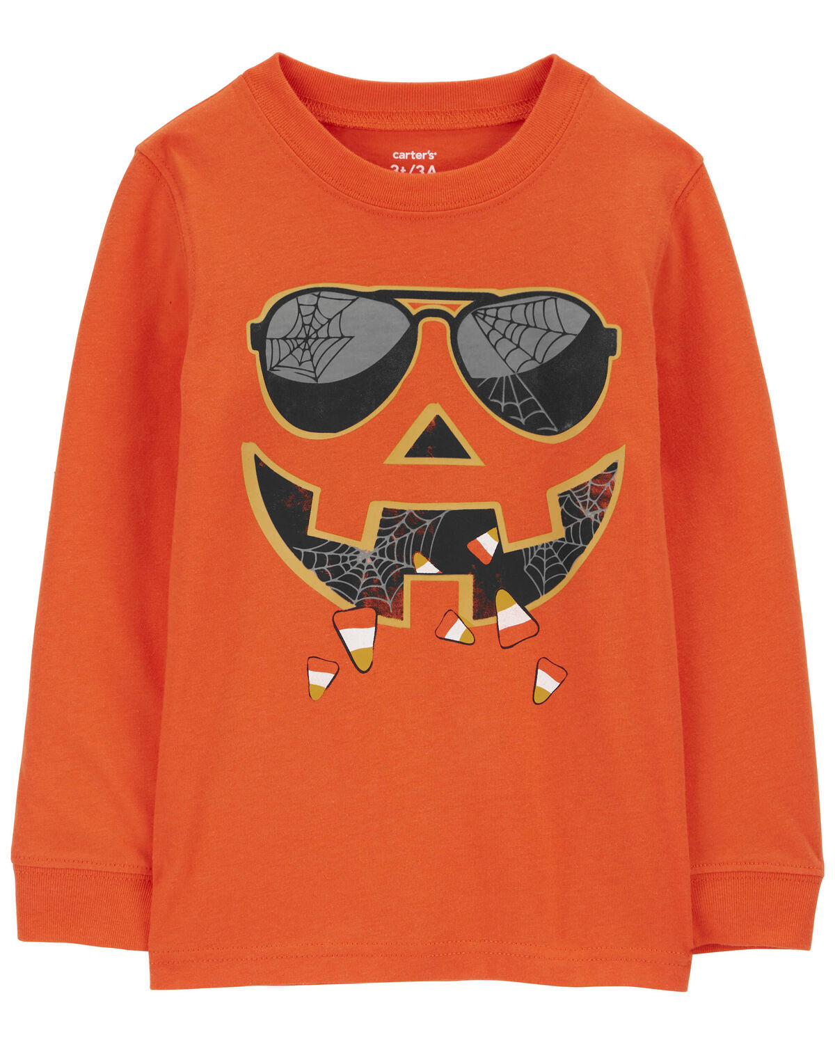 Baby Halloween Jack-O-Lantern Glow In The Dark Graphic Tee - Carter's | Carter's | Carter's Inc