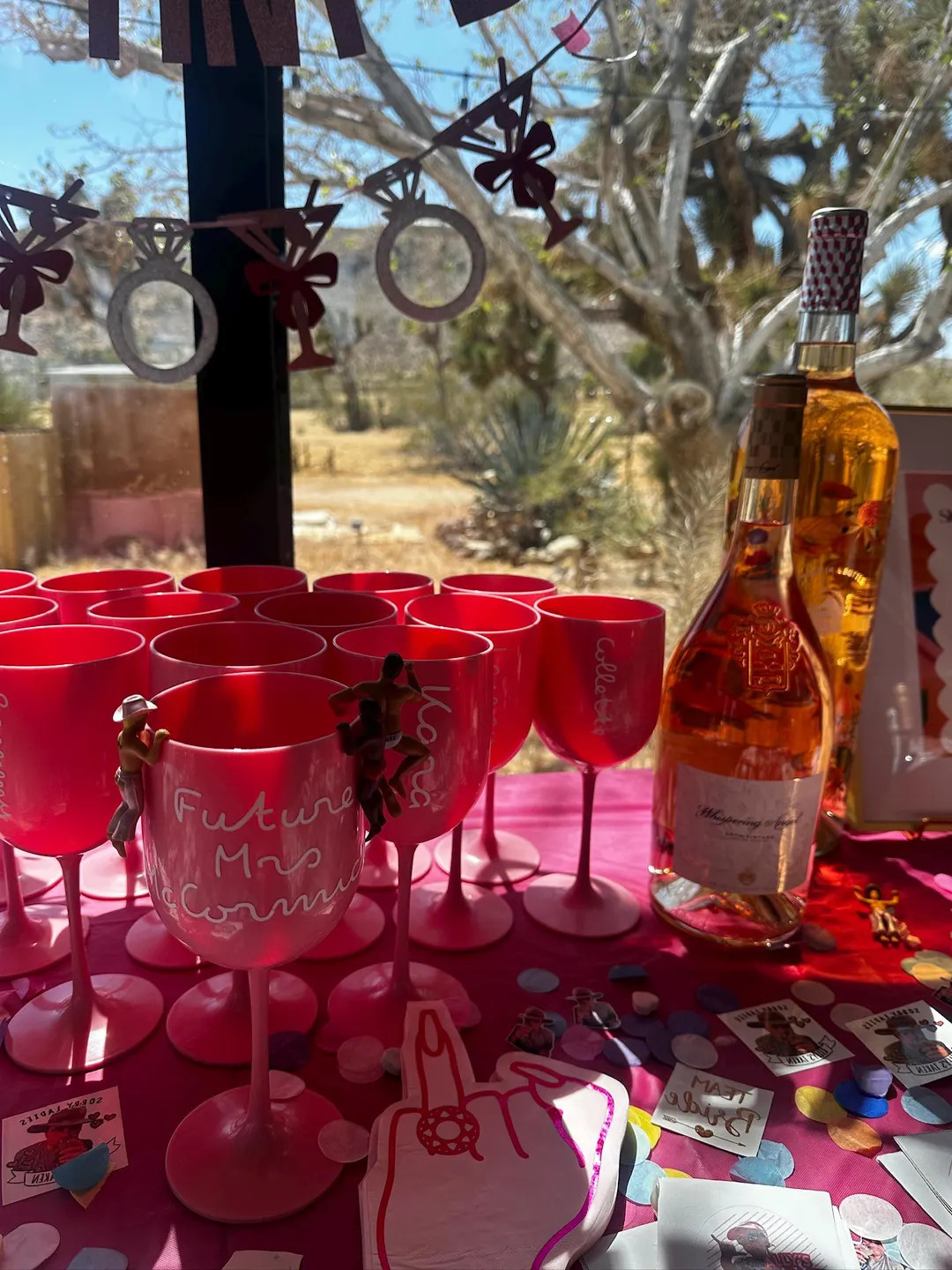 Custom Love-island Inspired Hard Plastic Wine Cups - Etsy | Etsy (Global)