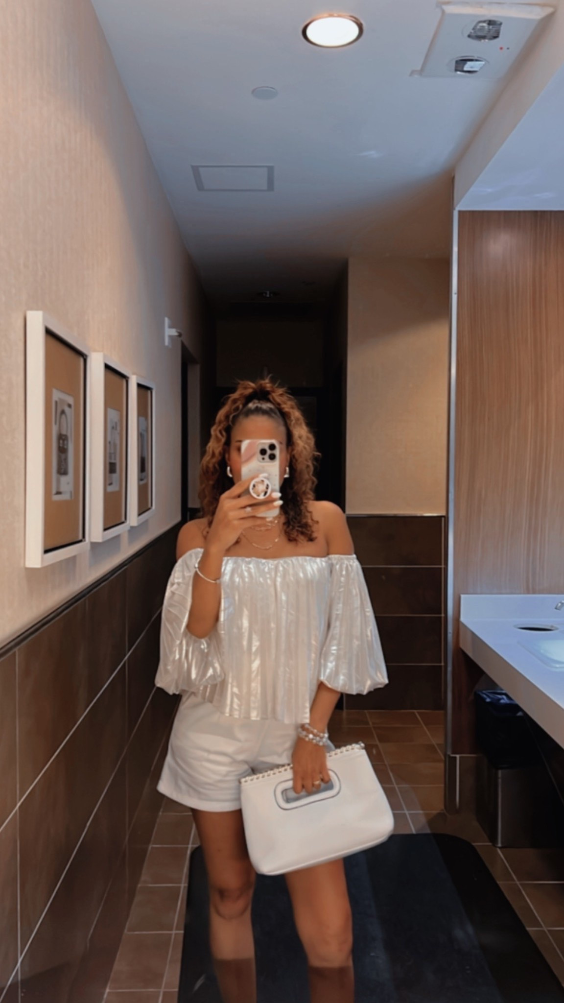 Date night outfit ❤️ my top is old from Express and I tried linking similar tops as well as my shorts, jewelry and purse. I found very cute options for a friendly price :) 

#LTKFindsUnder50 #LTKOver40 #LTKSeasonal