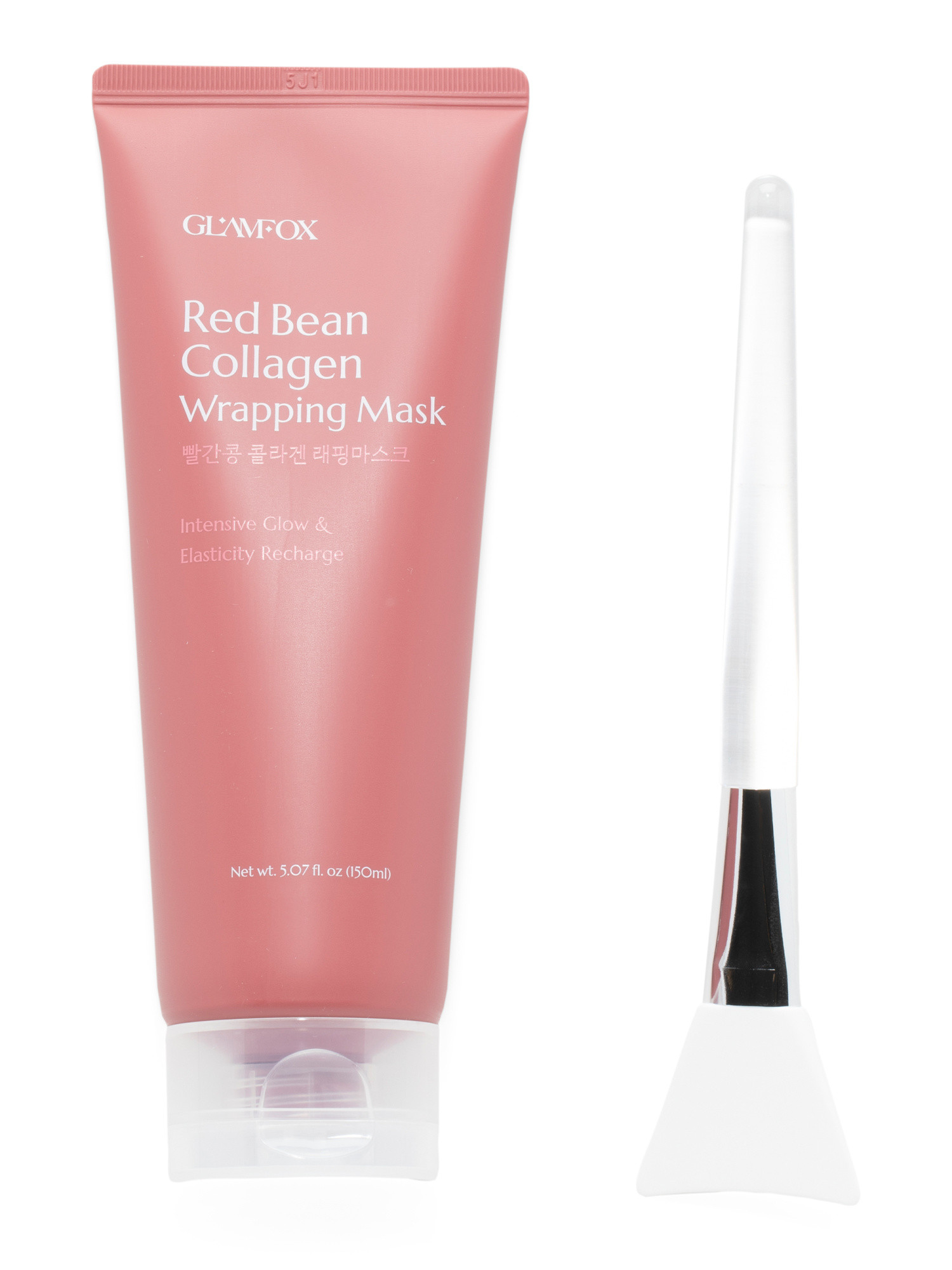 Made In Korea 5.07oz Red Bean Wrapping Mask With Brush | Korean Beauty | Marshalls | Marshalls