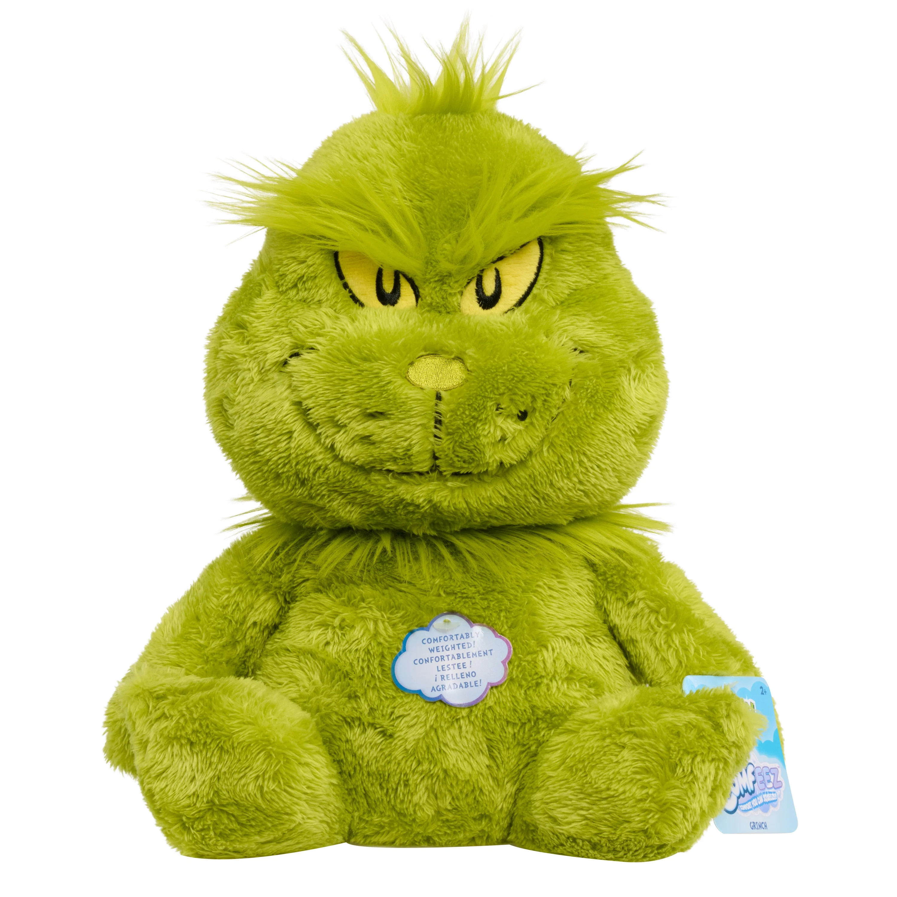 Dr. Seuss Grinch Large Comfeez Weighted Plush | Walmart (US)