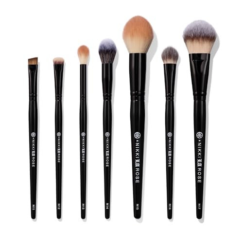 BK BEAUTY - Nikki La Rose Pro Artist Makeup Brush Set (7PC) | Amazon (US)