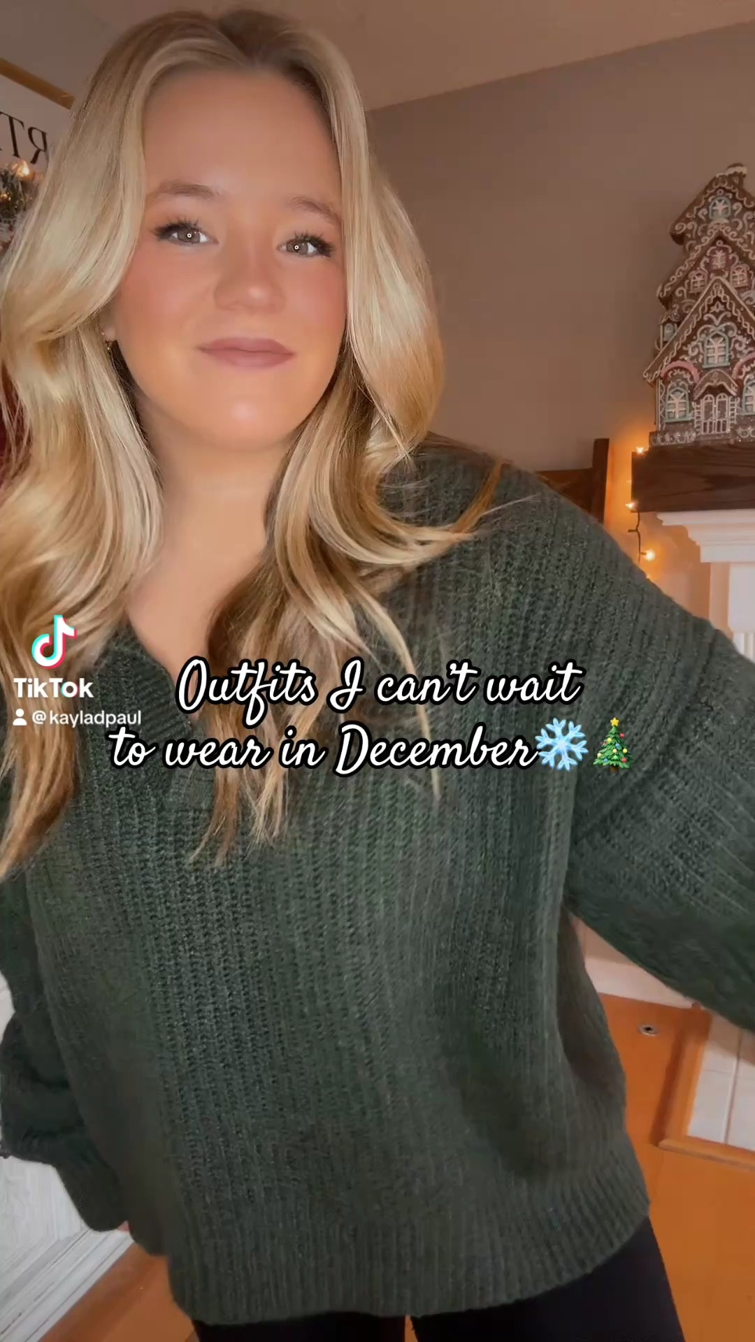 Outfits I can’t wait to wear in December - high rise flare leggings and straight leg jeans - platform UGG dupe slippers - cable knit cardigans and sweaters - cozy puff ball beanie for winter - holiday cakes and Santa graphic tee - cable knit sweater dress and knee high boots with belt accent - Christmasy green puffer vest 

#LTKFindsUnder50 #LTKMidsize #LTKHoliday