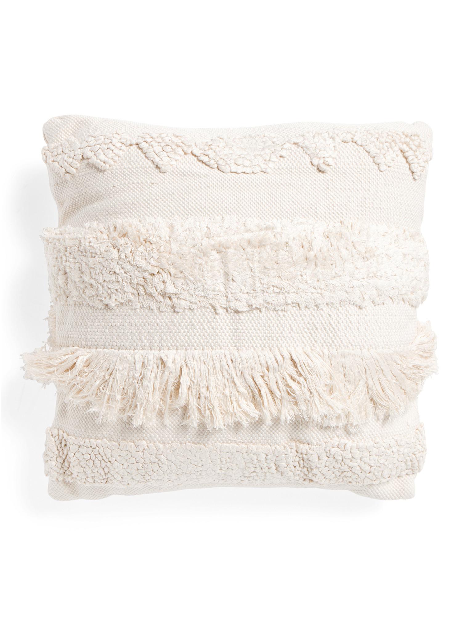 20x20 Moroccan Pillow | TJ Maxx