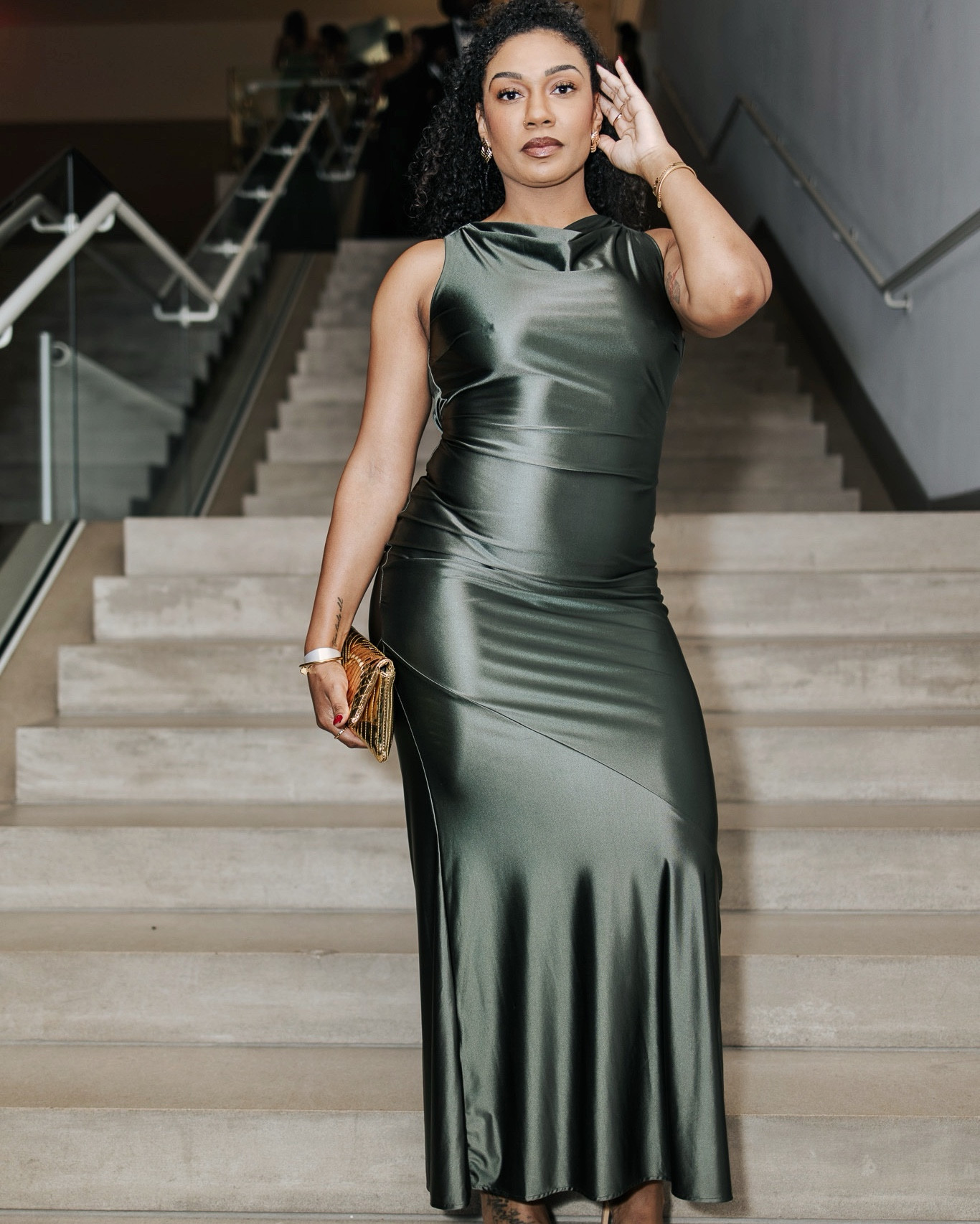 Black Tie Event. I was the Lady in Green🤍

#LTKWedding #LTKHoliday #LTKootd