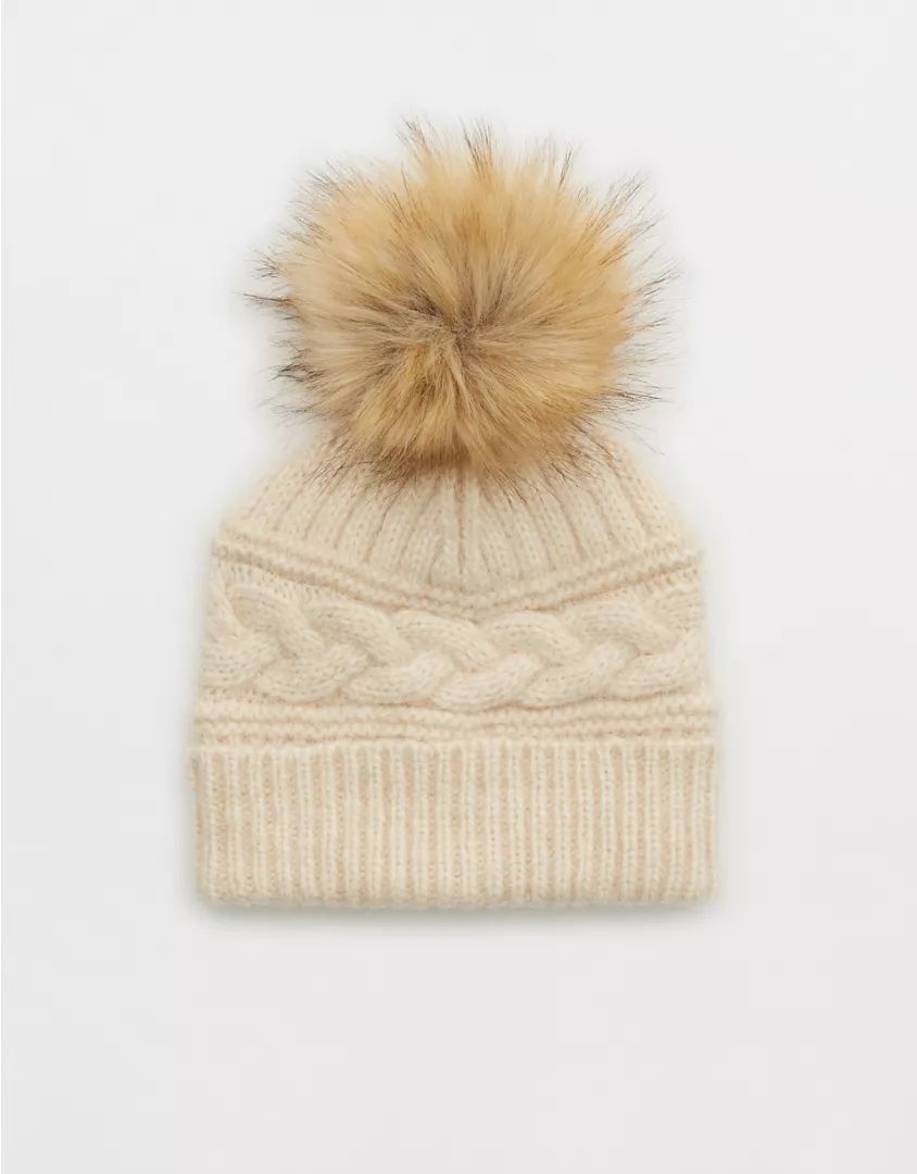 Aerie Cable Beanie | Aerie