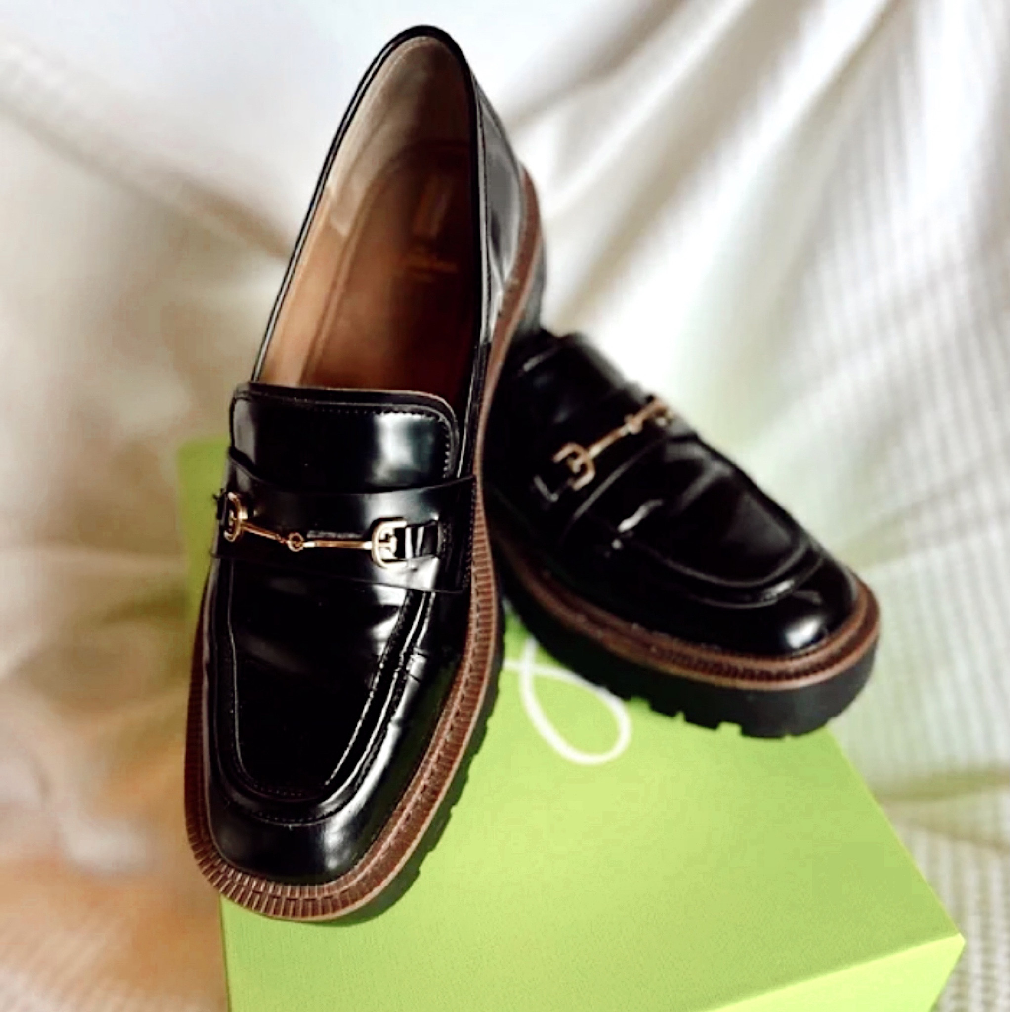 Must have fall shoe. These loafers are on major sale! 
Was $150
Now $80
*use promo code “OHMYGOURD”  for extra savings 😉 

#LTKstyletip #LTKshoecrush #LTKworkwear #

#LTKFindsUnder100 #LTKSaleAlert #LTKSeasonal